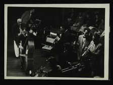 Jazz concert at Colston Hall, Bristol, 1956. Artist: Denis Williams
