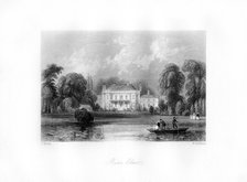 Barn Elms, Richmond upon Thames, 19th century.Artist: H Griffiths