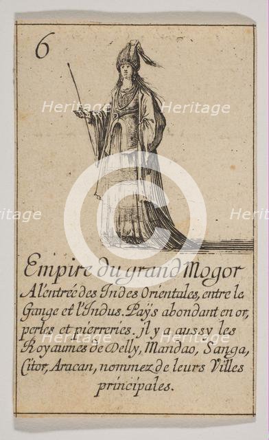 Empire du grand Mogor, 1644. Creator: Stefano della Bella.