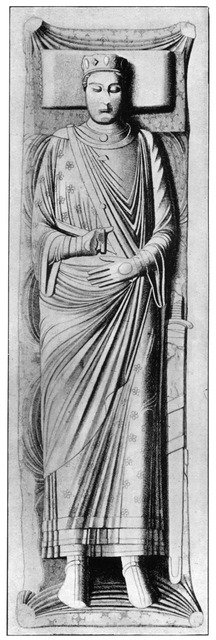 Effigy of King Henry II, 12th century, (1910). Artist: Unknown