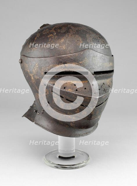 Close Helmet, Innsbruck, c. 1510. Creator: Unknown.