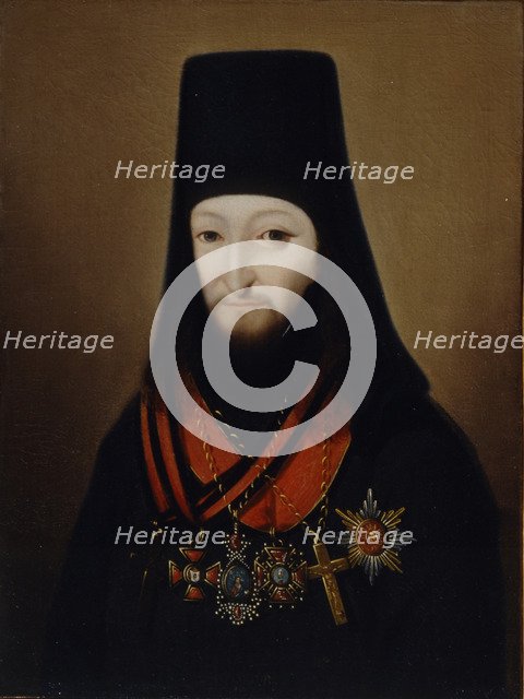 Portrait of Archbishop Joseph Count Argutinsky-Dolgoruky (1743-1801), 1840s. Artist: Anonymous, 18th century  