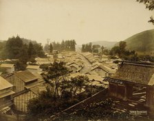 Town Hachiishi, 1865. Creator: Unknown.