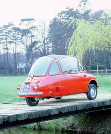 1962 Trojan 200 Heinkel bubble car. Artist: Unknown.