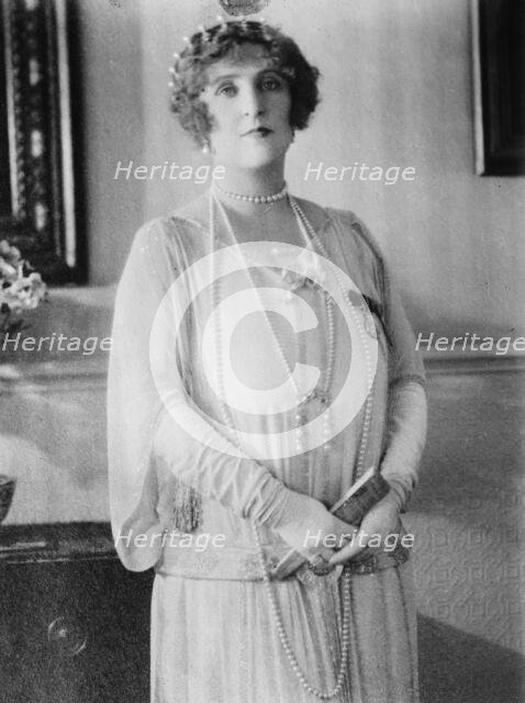Lady Archibald Weigall, between c1910 and c1915. Creator: Bain News Service.