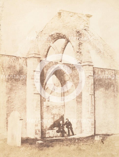 Edinburgh. Greyfriars' Churchyard, 1843-47. Creators: David Octavius Hill, Robert Adamson, Hill & Adamson.