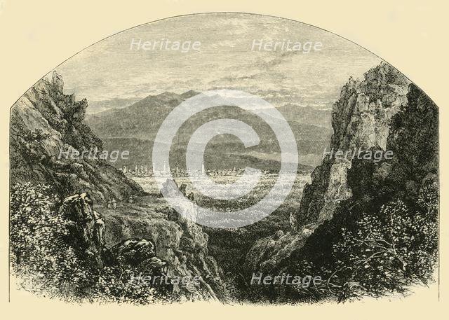 'Approach to Antioch', 1890.   Creator: Unknown.