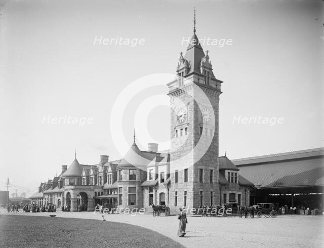Union Station, Portland, Me., c1904. Creator: Unknown.