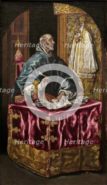 Saint Ildefonso, c. 1603/1614. Creator: El Greco.