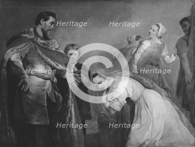 Boas and Ruth, 1609-1653. Creators: Jacob Gerritsz Cuyp, Pieter de Grebber, Adam Camerarius.