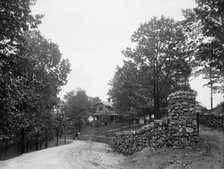 National Boulevard, Missionary Ridge, Tenn., c1907. Creator: Unknown.