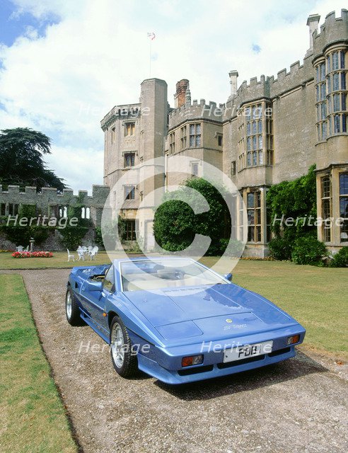 1982 Lotus Esprit Turbo, St.Tropez convertible. Artist: Unknown.