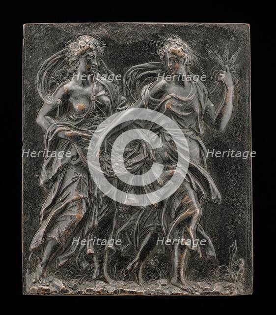 Spring and Summer, early 17th century. Creator: Unknown.