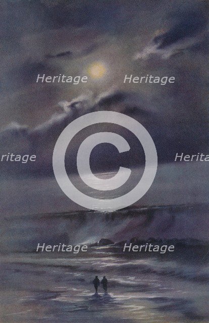 'The Ramp and the Slopes of Erebus', 1911, (1913). Artist: Edward Wilson.