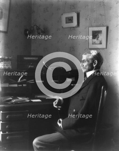 John Ingalls, n.d.. Creator: Frances Benjamin Johnston.