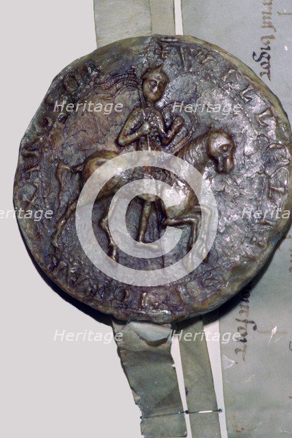 Seal of King William II of England. Artist: Unknown