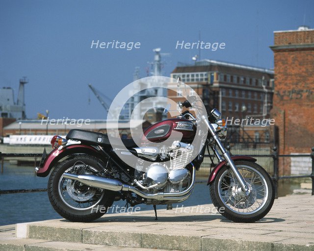 1996 Triumph Thunderbird. Artist: Unknown.