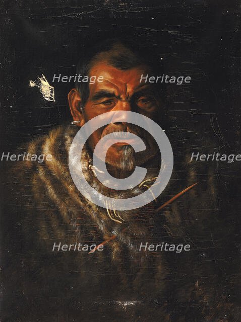 Captain John (Ab-ba-ba-pomo). Creator: Grace Carpenter Hudson.