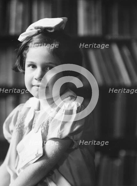 Jewish Federation activities involving children, 1934 Sept. 17. Creator: Arnold Genthe.