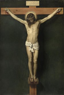 The Crucifixion, ca 1632-1633. Creator: Velàzquez, Diego (1599-1660).