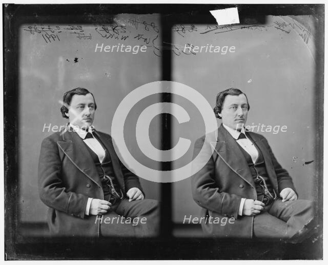 Scott Wike of Illinois, 1865-1880. Creator: Unknown.