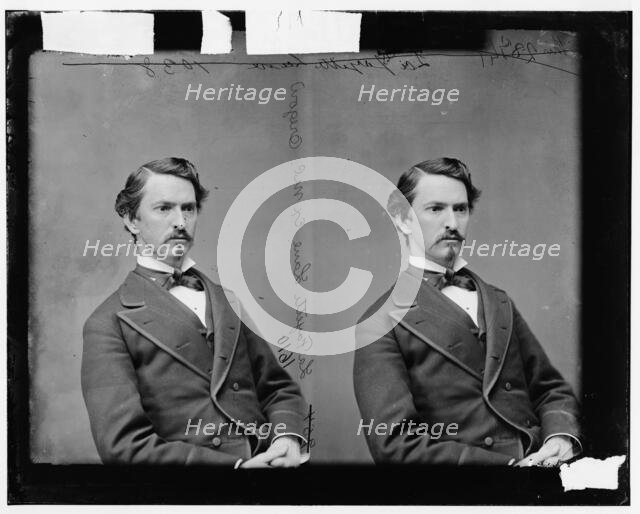 LaFayette Lane of Oregon, 1865-1880. Creator: Unknown.