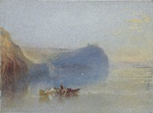 Scene on the Loire, c1826-1830. Artist: JMW Turner.