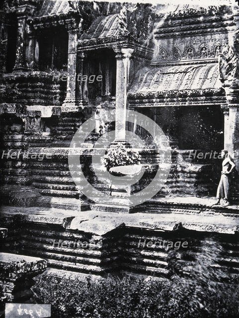 Nakhon Thom [Angkor Wat], Cambodia, 1866, (1981). Creator: Unknown.