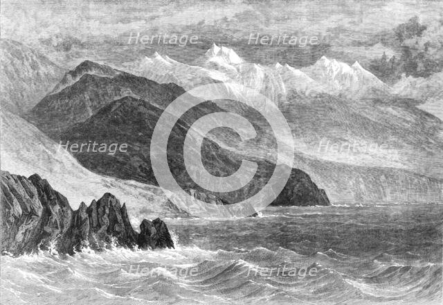 Mount Ida, Island of Crete, 1869. Creator: Unknown.