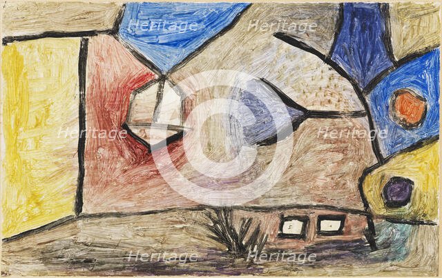 Landscape B. L., 1931. Creator: Klee, Paul (1879-1940).