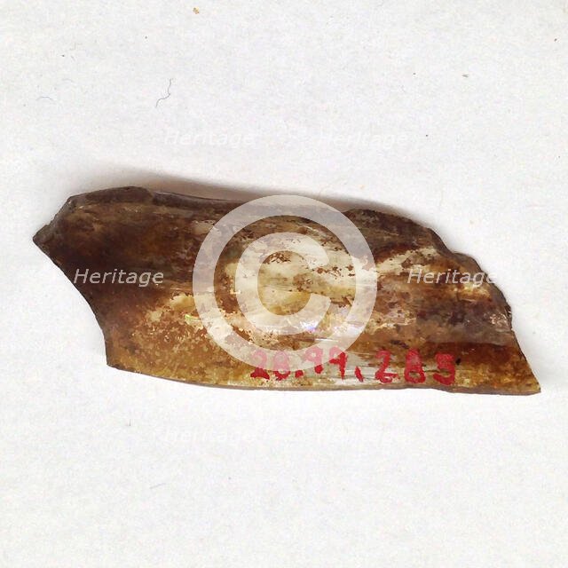 Fragment, European or Middle Eastern, ca. 1150-ca. 1250. Creator: Unknown.