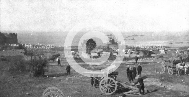 'L'expedition des Dardanelles, L'attaque par voie de terre..., 1915 (1924) Creator: Unknown.