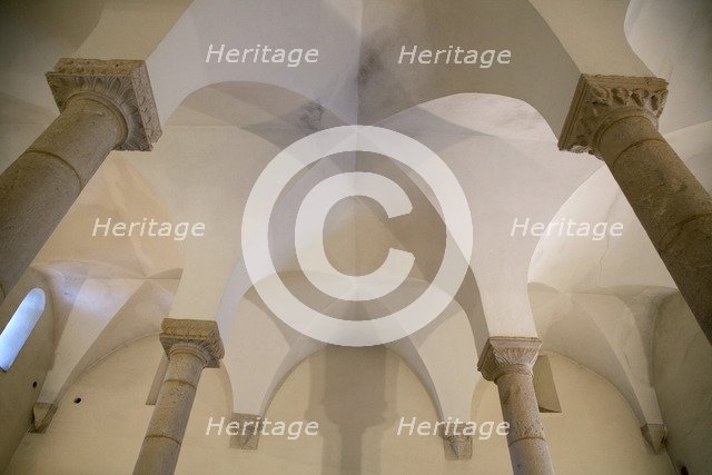 The synagogue in Tomar, Portugal, 2009. Artist: Samuel Magal