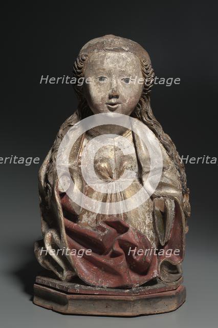 Female Bust, c. 1470-1500. Creator: Unknown.