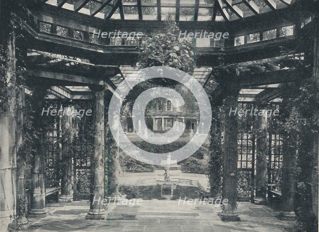 'The Pergola', c1900. Creator: Horatio Nelson King.
