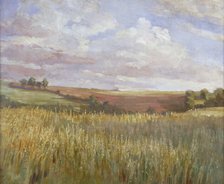 'The Cornfield', c1864-1930.                            Artist: Anna Lea Merritt