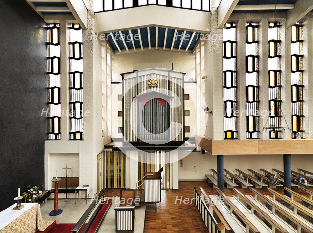 Church of St Paul, College Square, Harlow, Essex, 2012. Artist: James O Davies.