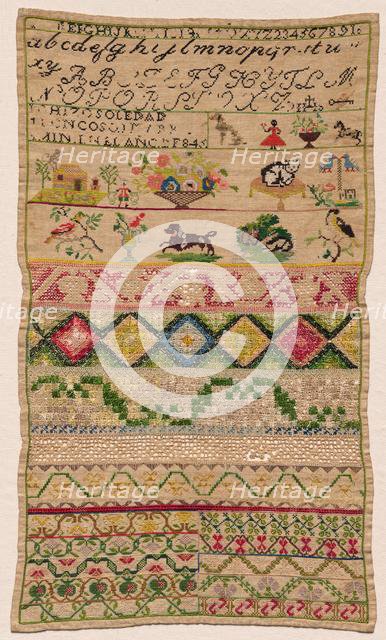 Long Sampler, 1845. Creator: Unknown.