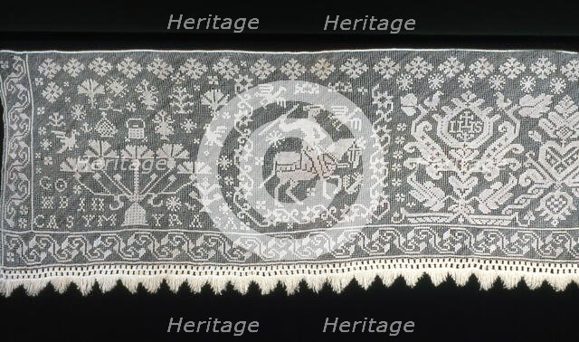 Altar Frontal, Italy, 17th/18th century. Creator: Unknown.