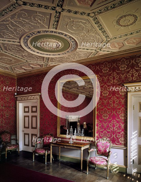 The Great Drawing Room at Audley End House, Saffron Walden, Essex, 1996. Artist: J Richards