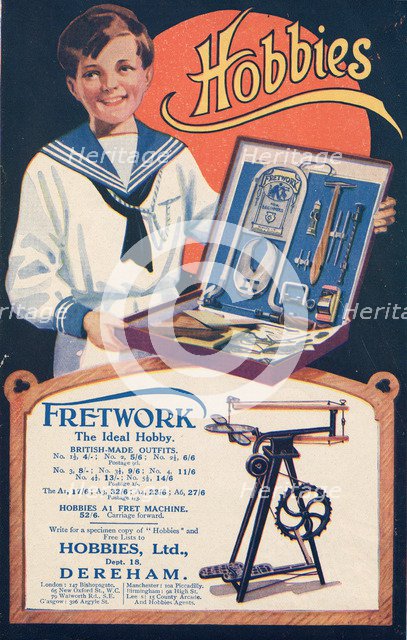 Hobbies Ltd, 1910s. Artist: Unknown