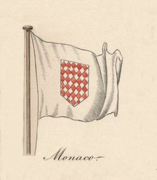 'Monaco', 1838. Artist: Unknown.