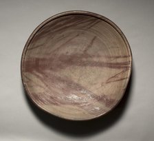 Plate: Bizen Ware, late 16th Century. Creator: Unknown.