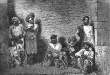 'Thugs in the Jail of Aurungabad; Bombay and the Malabar Coast', 1875. Creator: C. B. Low.