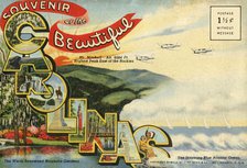 'Souvenir of the Beautiful Carolinas postcard', 1942. Creator: Unknown.