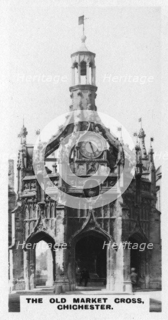 'The Old Market Cross, Chichester', West Sussex, 1920s. Artist: Unknown