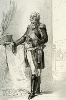 François-Henri de Franquetot de Coigny, 1804, (1839). Creator: Darodes.