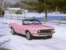 1969 Ford Mustang Playboy. Artist: Unknown.