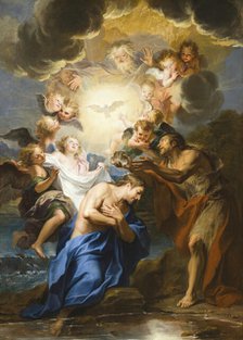 The Baptism of Christ, c1690. Creator: Antoine Coypel.
