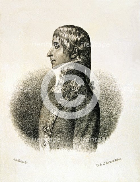 Cosme Damián Churruca and Elorza (1761-1805), Spanish scientist and sailor, major of Motrico.